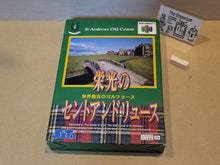 Load image into Gallery viewer, St. Andrews Old Course - Nintendo64 N64 Nintendo 64