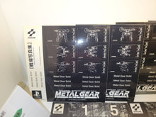 Load image into Gallery viewer, Metal Gear Solid / Integral Stickers lot set - Free / Freebie / Promo