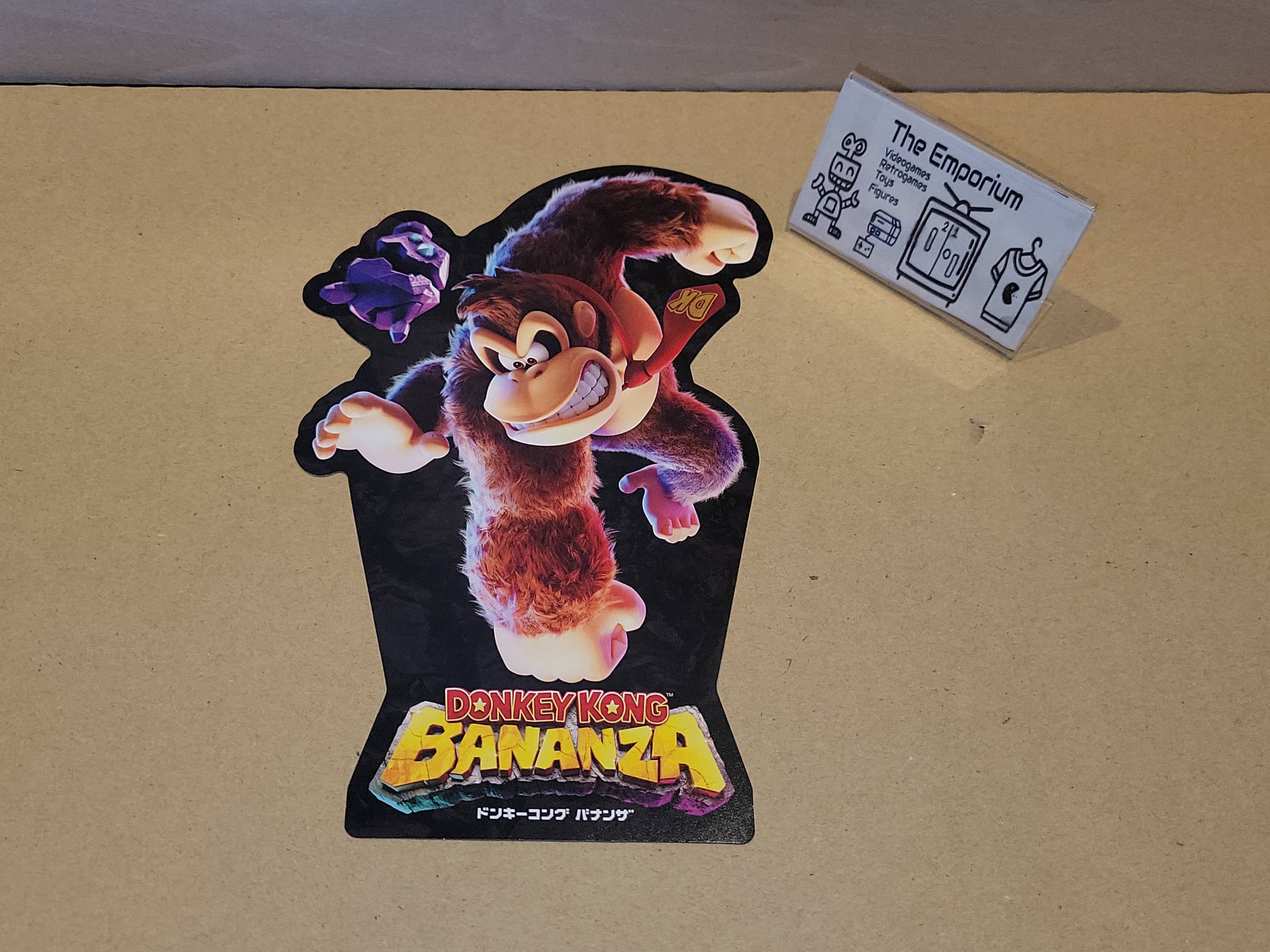 DONKEY KONG BANANZA ポスター Donkey Kong Bananza Poster - Etsy