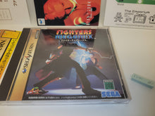 Load image into Gallery viewer, Fighters Megamix - Sega Saturn sat stn