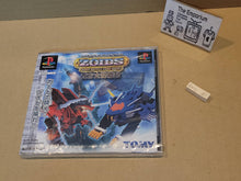 Load image into Gallery viewer, Zoids Battle Card Game Western Continent Senki - Sony PS1 Playstation