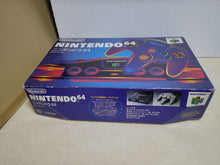 Load image into Gallery viewer, Nintendo 64 Console - black + 4 Games - Nintendo64 N64 Nintendo 64