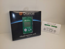 Load image into Gallery viewer, Sega Visual Memory Card Clear Green - Sega dc Dreamcast