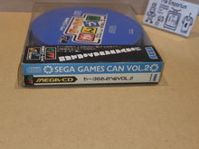 Load image into Gallery viewer, Sega Games Can Vol.1 + Vol. 2 - Sega MCD MD MegaDrive Mega Cd