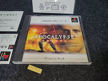 Load image into Gallery viewer, Apocalypse - Sony PS1 Playstation