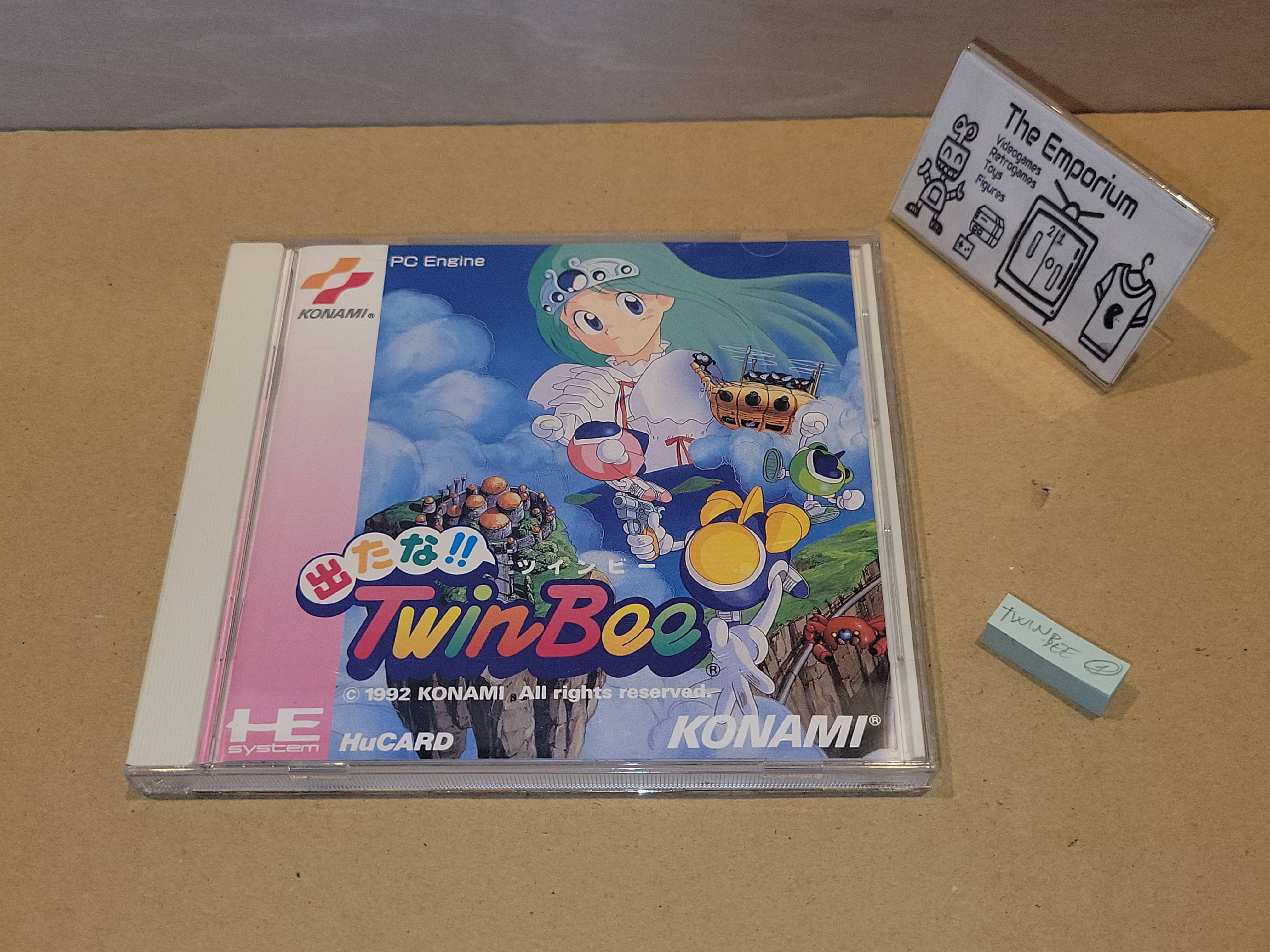 Detana!! TwinBee Sur PC Engine (TurboGrafx) - HuCard NTSC-J - Bon état