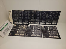 Load image into Gallery viewer, Metal Gear Solid / Integral Stickers lot set - Free / Freebie / Promo
