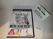 Load image into Gallery viewer, Metal Gear Solid 2 - Sony playstation 2
