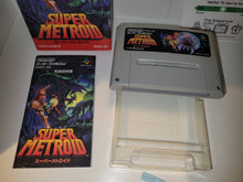 Load image into Gallery viewer, Super Metroid - Nintendo Sfc Super Famicom