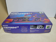 Load image into Gallery viewer, Nintendo 64 Console - black + Tristar64 Adapter - Nintendo64 N64 Nintendo 64