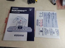 Load image into Gallery viewer, Nintendo 64 Console - black - Nintendo64 N64 Nintendo 64