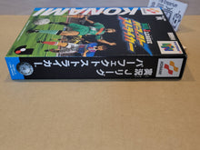 Load image into Gallery viewer, Jikkyo J. League: Perfect Striker - Nintendo64 N64 Nintendo 64