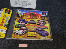 Load image into Gallery viewer, Rally de Africa - Sony PS1 Playstation