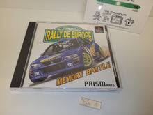 Load image into Gallery viewer, Rally de Europe - Sony PS1 Playstation