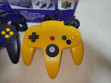Load image into Gallery viewer, Nintendo 64 Console - black + 3 Extra Controllers - Nintendo64 N64 Nintendo 64