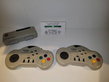 Load image into Gallery viewer, Konami VISION VJS-393 infrared control pads - Nintendo Sfc Super Famicom