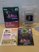 Load image into Gallery viewer, The Legend of Zelda Majora's Mask - Nintendo64 N64 Nintendo 64