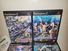 Load image into Gallery viewer, SD Gundam Set (Wars, Seed, Neo, Spirits) - Sony playstation 2