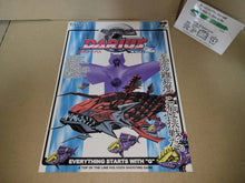 Load image into Gallery viewer, G Darius Ver.2 Promo Flyer A4 - arcade artset art set