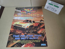 Load image into Gallery viewer, Dirty Devils Promo Flyer A4 - arcade artset art set