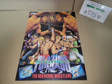 Load image into Gallery viewer, Blazing Tornado Promo Flyer A4 - arcade artset art set