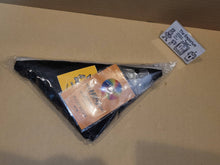 Load image into Gallery viewer, Taito HEY Anniversary pin + Sticker + Seltona Triangle Portable Bag with Carabiner - Black - toy action figure gadgets