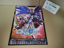 Load image into Gallery viewer, Gundam SEED: Alliance vs. Z.A.F.T. Promo Flyer A4 - arcade artset art set