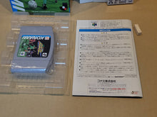 Load image into Gallery viewer, Jikkyo J. League: Perfect Striker - Nintendo64 N64 Nintendo 64