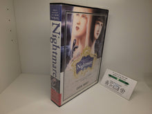 Load image into Gallery viewer, FM TOWNS PSYCHIC DETECTIVE SERIES vol.5 Nightmare DATA WEST - Fm Towns FMT Fujitsu Marty