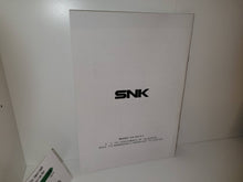 Load image into Gallery viewer, Snk NeoGeo AES Manual - Snk Neogeo AES NG