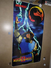 Load image into Gallery viewer, Mortal Kombat II Cabinet Side Stickers - Arcade poster artset