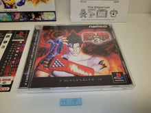 Load image into Gallery viewer, Tekken 3 - Sony PS1 Playstation