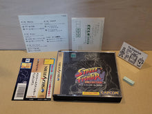 Load image into Gallery viewer, Street Fighter Collection - Sega Saturn sat stn