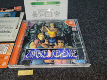 Load image into Gallery viewer, Zombie Revenge - Sega dc Dreamcast