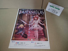 Load image into Gallery viewer, DeathSmiles Promo Flyer A4 - arcade artset art set