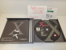 Load image into Gallery viewer, TV Animation X - Unmei No Tatakai - Sony PS1 Playstation