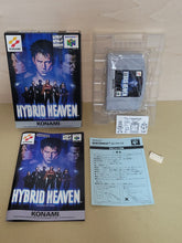 Load image into Gallery viewer, Hybrid Heaven - Nintendo64 N64 Nintendo 64