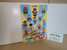 Load image into Gallery viewer, Muscle Bomber / Street Fighter 2 B5 ART MAT - Arcade poster artset