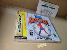Load image into Gallery viewer, 3D Baseball : The Majors - Sega Saturn SegaSaturn