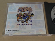 Load image into Gallery viewer, Three Dirty Dwarves - Sega Saturn sat stn