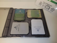 Load image into Gallery viewer, HORI Biohazard 3 Last Escape PS Memory Card Case + 4 Memory Cards - Sony PS1 Playstation