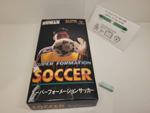 Load image into Gallery viewer, Super Formation Soccer - Nintendo Sfc Super Famicom