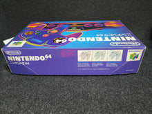 Load image into Gallery viewer, Nintendo 64 Console - black + Perfect Strikers - Nintendo64 N64 Nintendo 64