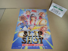Load image into Gallery viewer, Slap Shot Promo Flyer A4 - arcade artset art set