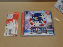Load image into Gallery viewer, Sonic Adventure  - Sega dc Dreamcast
