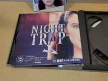 Load image into Gallery viewer, Night Trap - Sega MCD MD MegaDrive Mega Cd