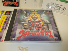 Load image into Gallery viewer, Ultraman Zearth - Sony PS1 Playstatio