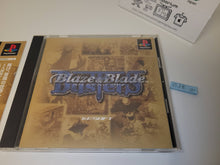 Load image into Gallery viewer, Blaze & Blade Busters - Sony PS1 Playstation