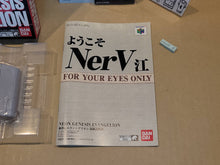 Load image into Gallery viewer, Neon Genesis Evangelion 64 - Nintendo64 N64 Nintendo 64