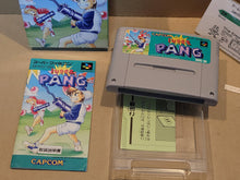 Load image into Gallery viewer, Super Pang - Nintendo Sfc Super Famicom